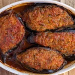 طرز تهیه دلمه بادمجان ترکی