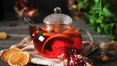 طرز تهیه دمنوش پوست انار بهترین زمان مصرف