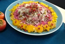 رشته پلو