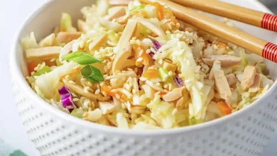 طرز تهیه سالاد کلم سفید