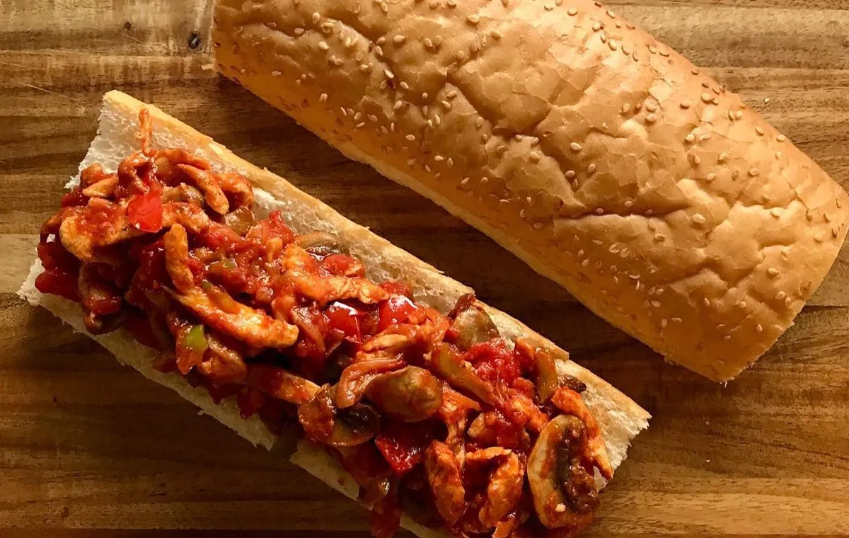 طرز تهیه ساندویچ چیکن بندری