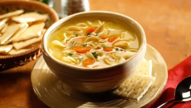 طرز تهیه سوپ ماکارانی نکات مهم3