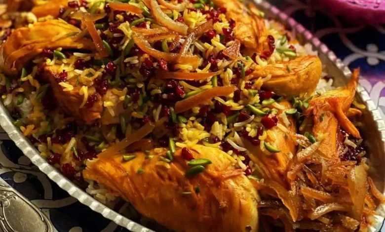 شیرین پلو