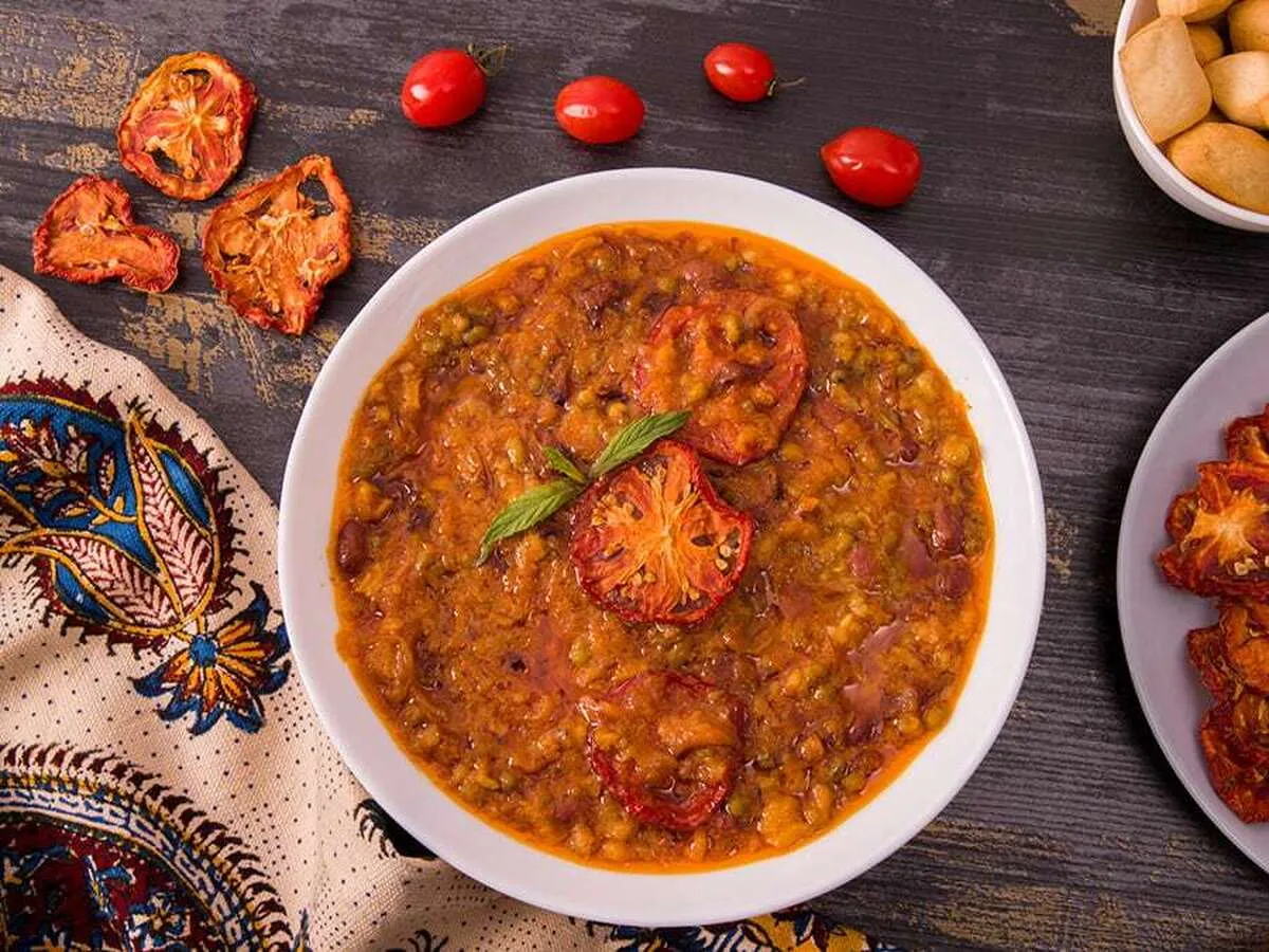 طرز تهیه قره‌ماش شورباسی