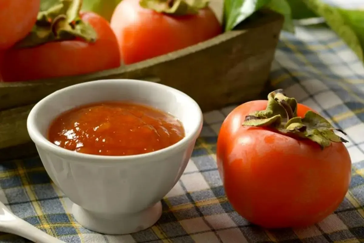 مربای خرمالو