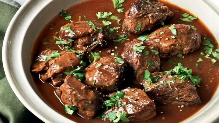 خوراک بره