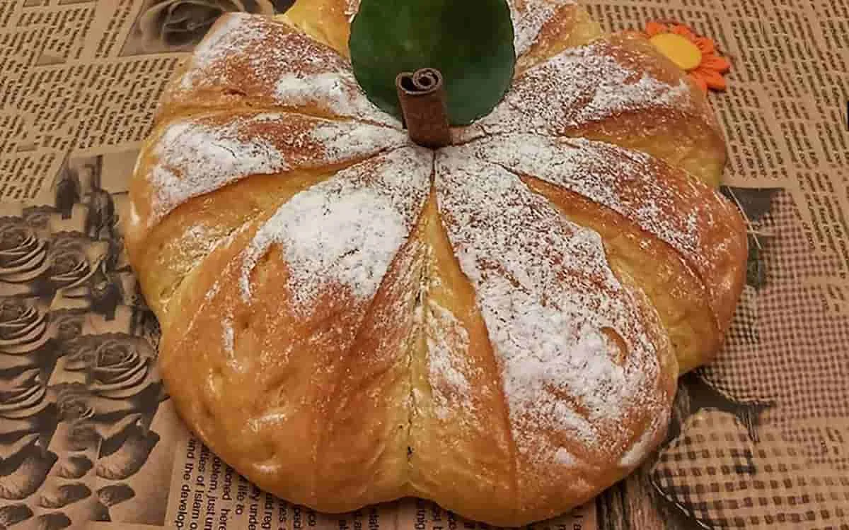 طرز تهیه نان کدو حلوایی1