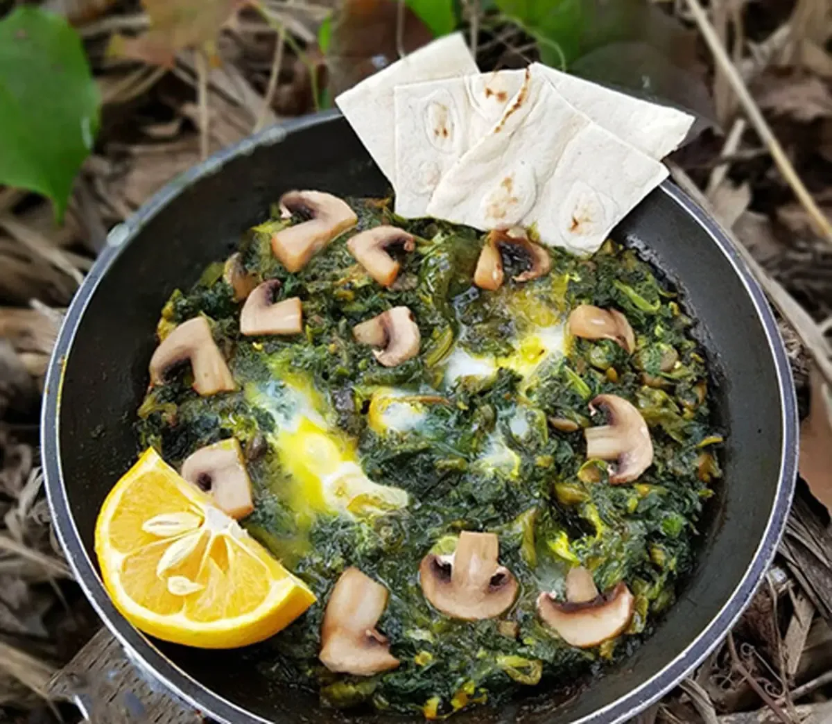 نرگسی اسفناج