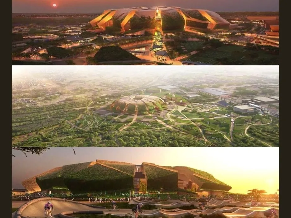 بزرگترین استادیوم