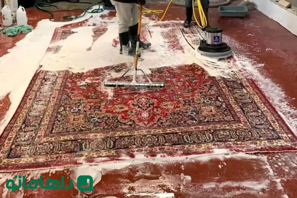 علت بوی بد فرش بعد از شستن چیست؟ راهکارها1