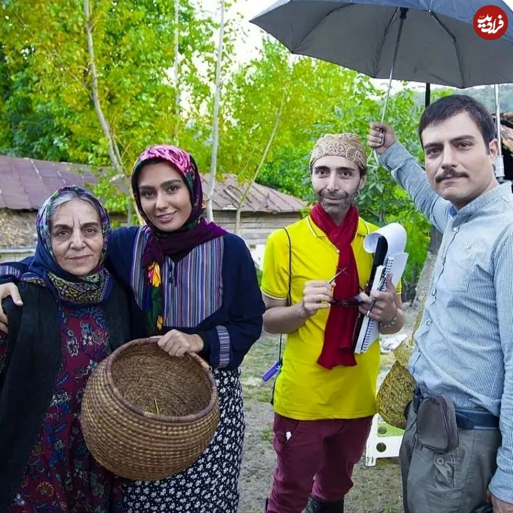 مریم بوبانی بازیگر نقش عمه عزیز