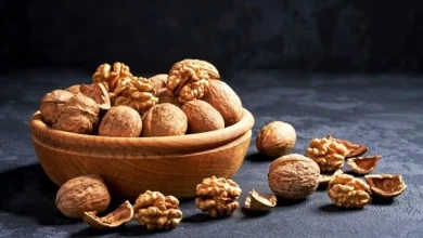 مقدار مجاز مصرف گردو برای لاغری3