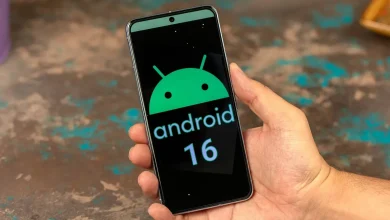 اندروید ۱۶