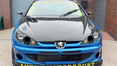 پژو ۲۰۶ با موتور ژاپنی هوندا شگفت انگیز شد عکس2