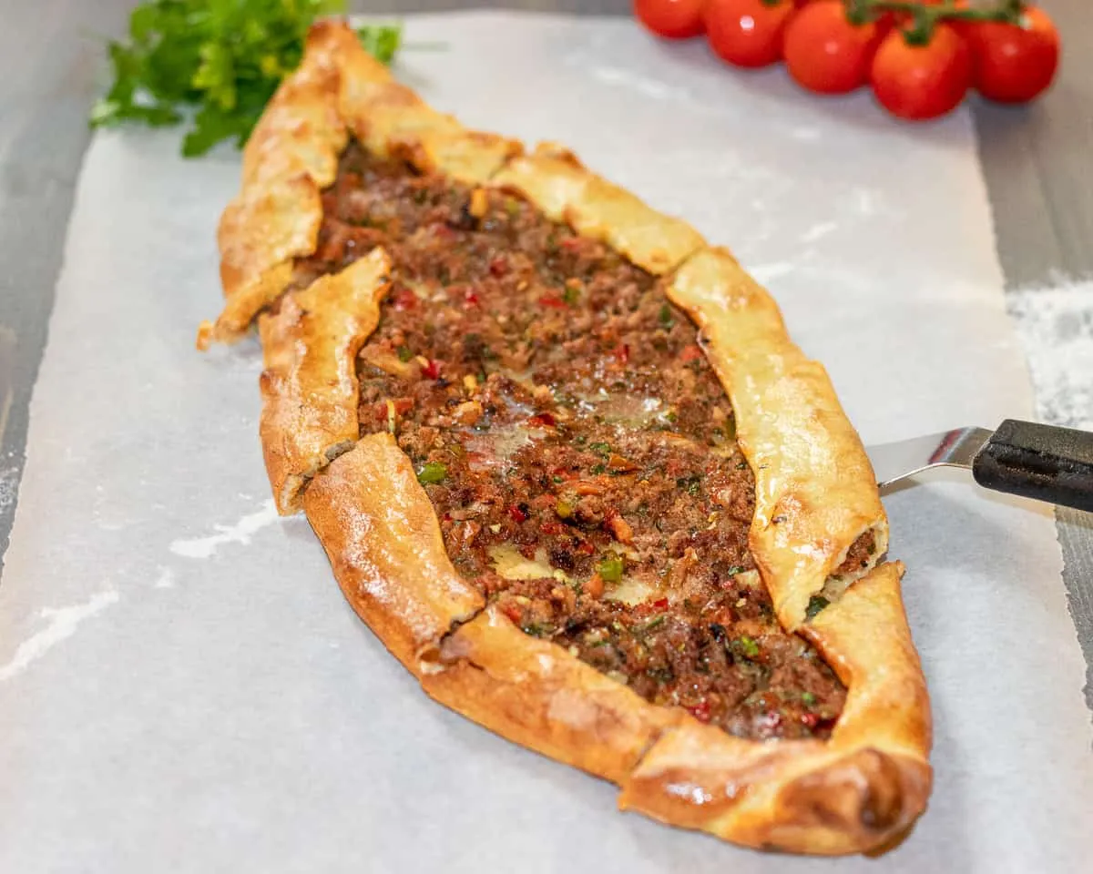 پخت پیده ترکی