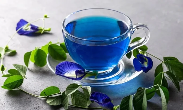 چای آبی