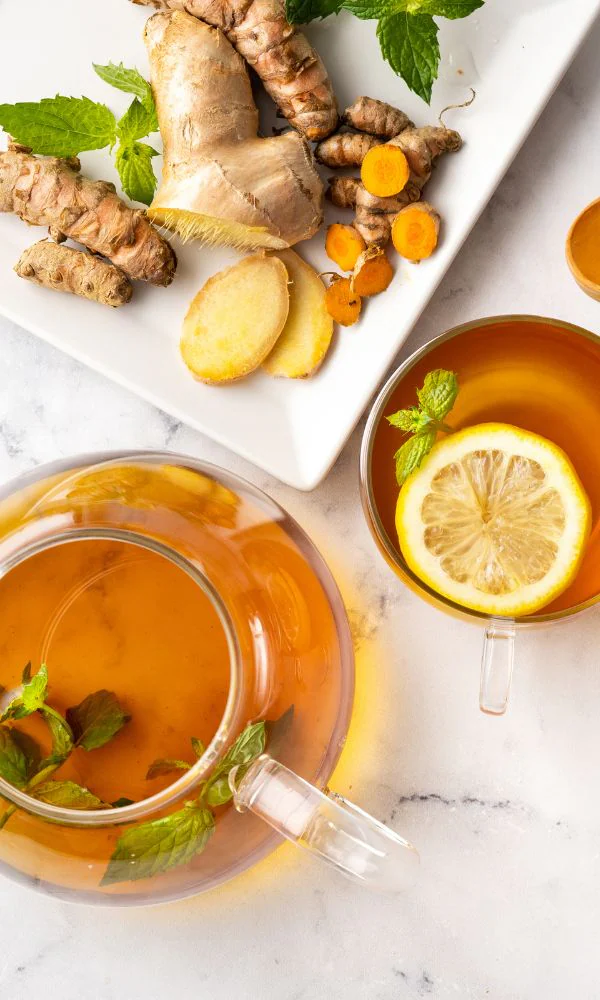 چای زنجبیل