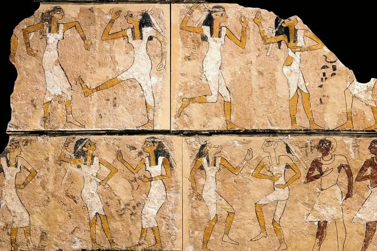 چرا مصریان باستان در تشییع جنازه می‌رقصیدند؟4