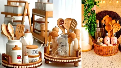 چگونه از فضای کوچک کنار گاز نهایت استفاده را ببریم؟
