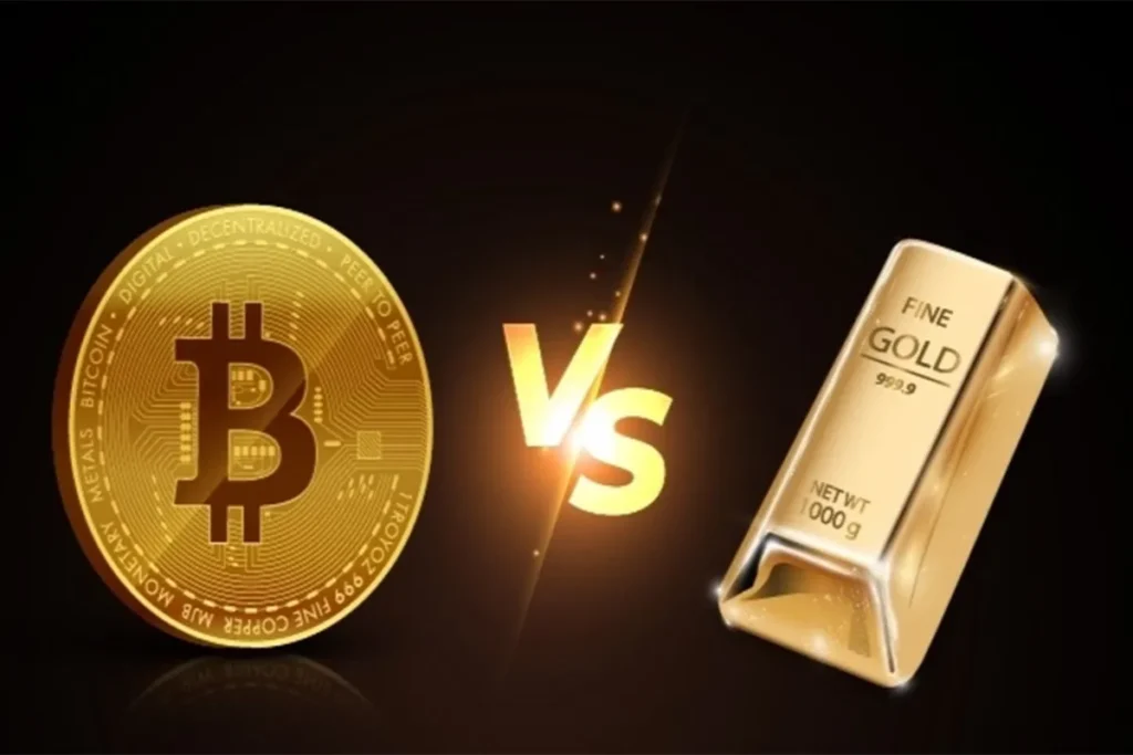در سال ۲۰۲۵ بیت کوین بخریم یا طلا؟