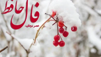 فال حافظ 21 آذر 1403