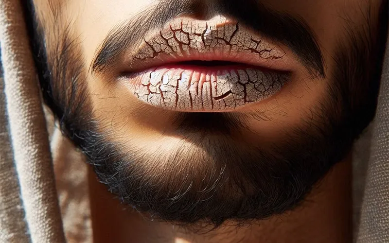 خشکی دهان و تنگی نفس
