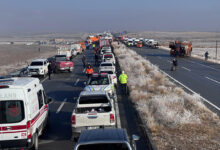 تصادف زنجیره ای