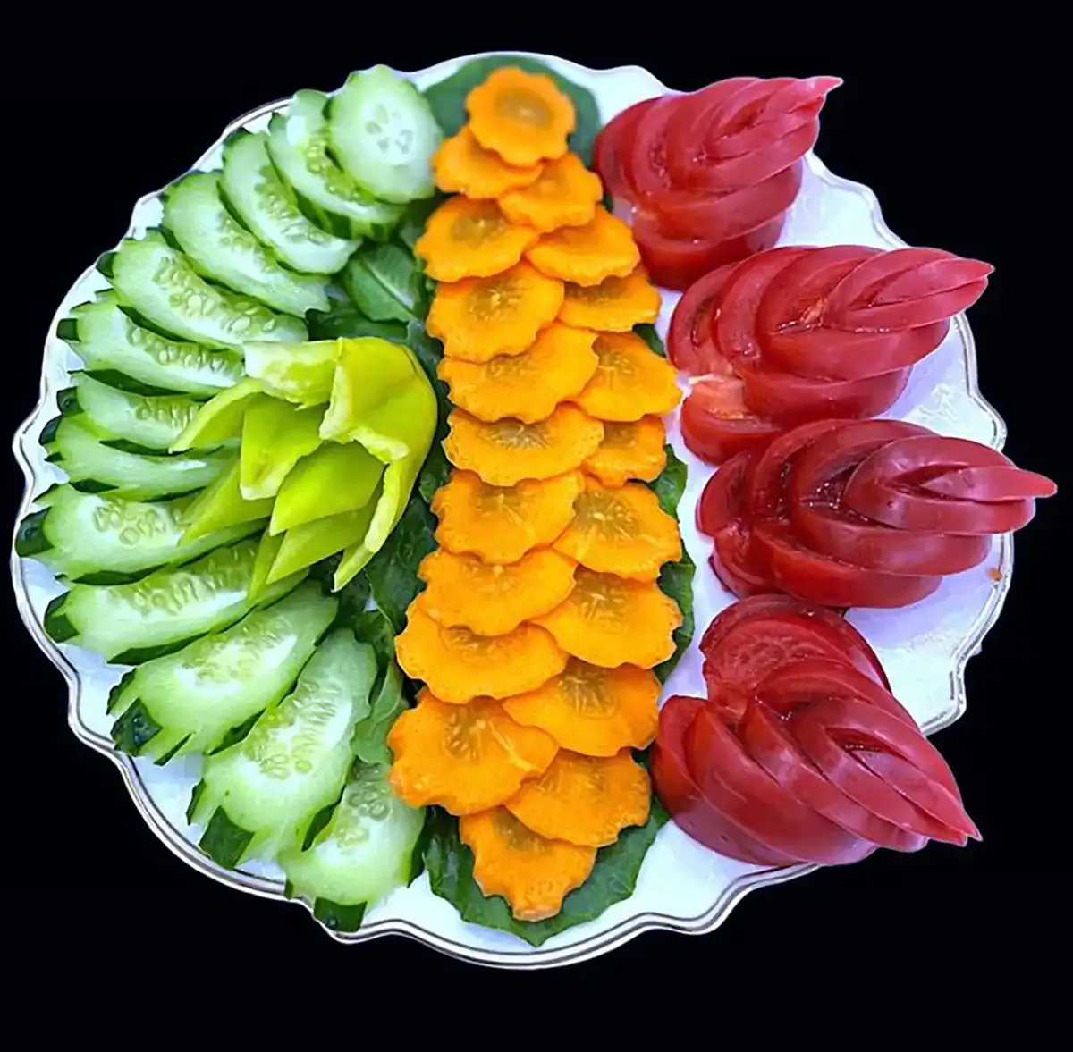 دیزاین سالاد شیک
