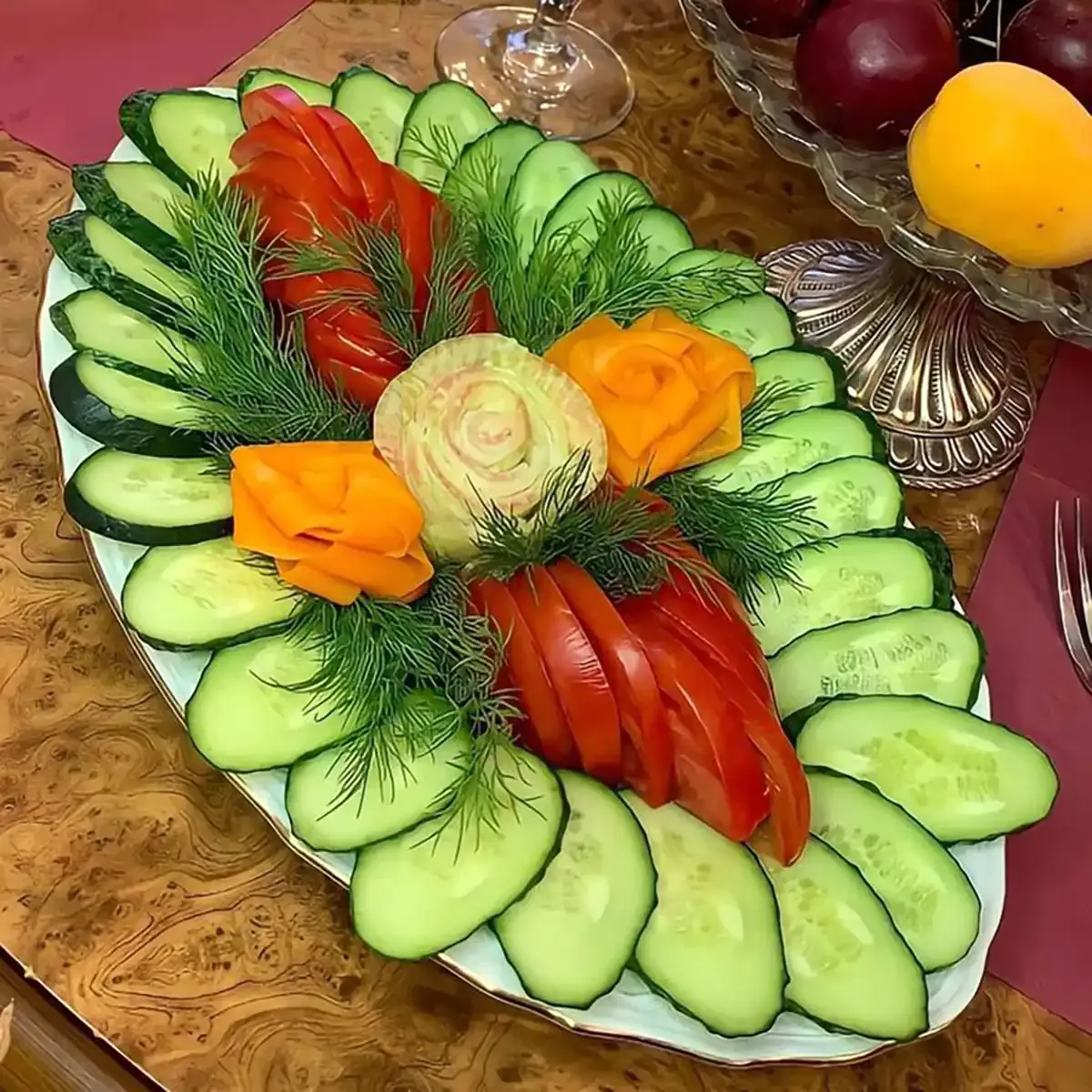 دیزاین سالاد شیک