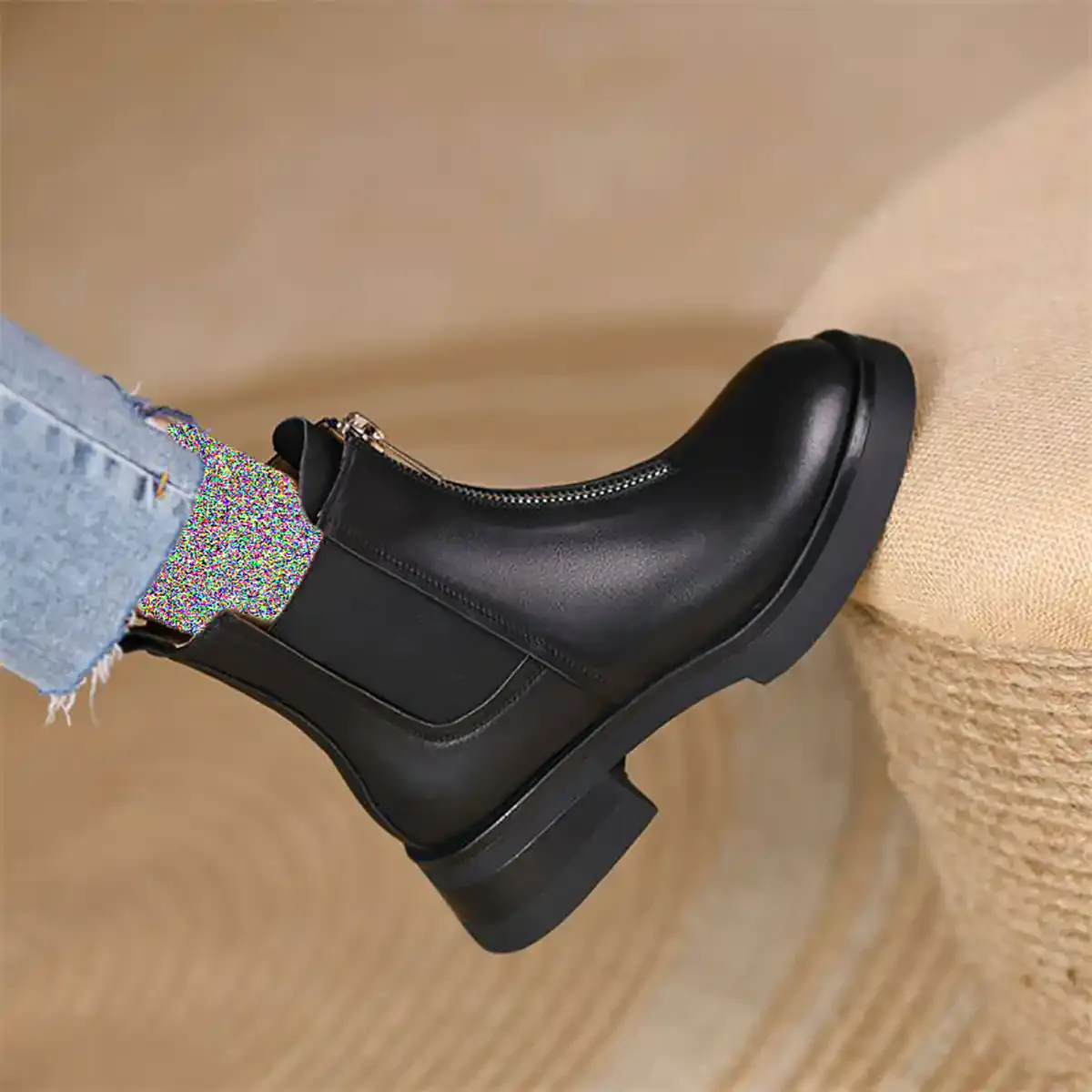 نیم بوت زنانه