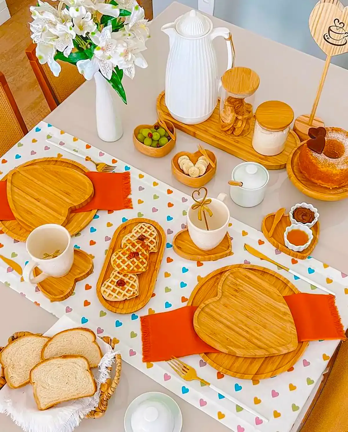 چیدمان میز