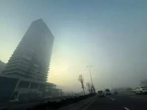 مه غلیظ