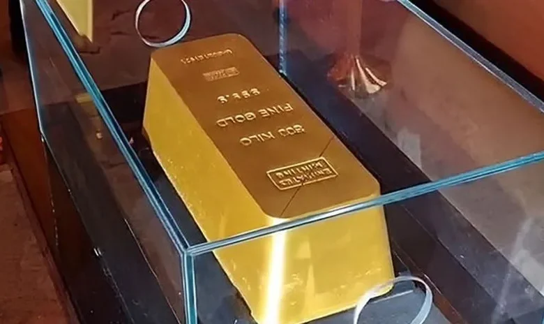 شمش طلا