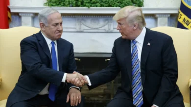 Netanyahu Trump Iran