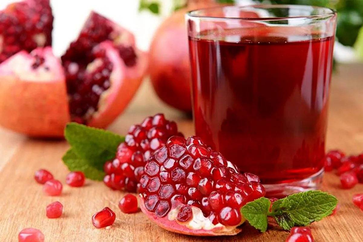 آب انار 1