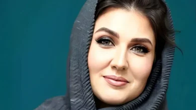 آموزش چای خوردن با نعلبکی توسط گلوریا هاردی فیلم