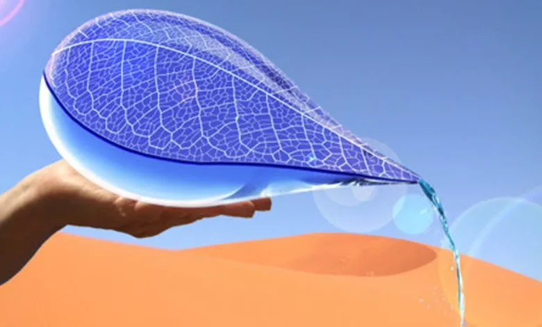 استخراج آب شیرین از هوا