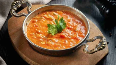 طرز تهیه املت با نان باگت