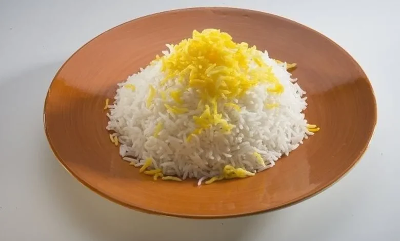 کالری برنج