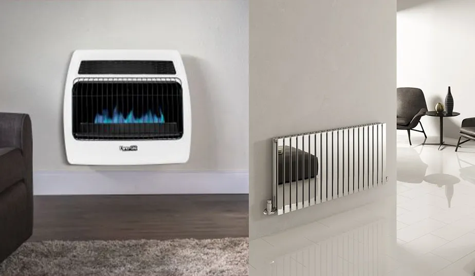 بخاری گازی بهتر است یا پکیج