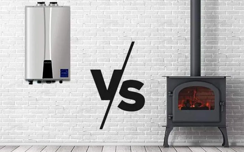 بخاری گازی بهتر است یا پکیج