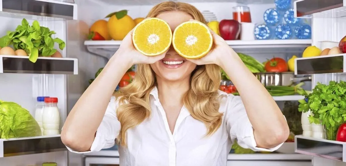 بهترین و بدترین موادغذایی برای سلامت چشم1