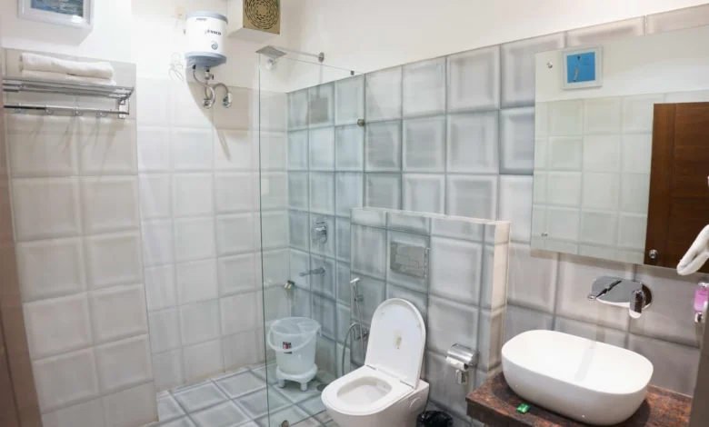 تمیزکردن هواکش دستشویی