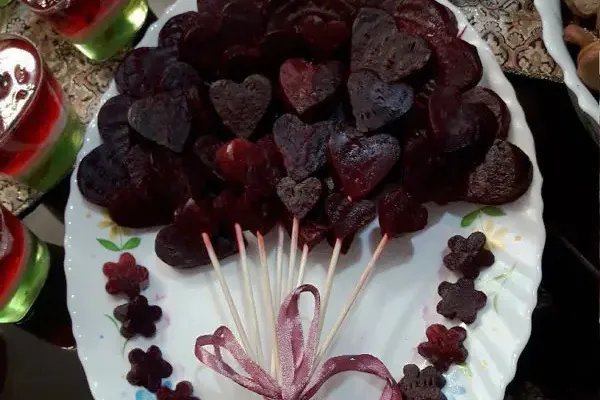 تزیین لبو شب یلدا با بیش از ۴۰ ایده خلاقانه و متفاوت25