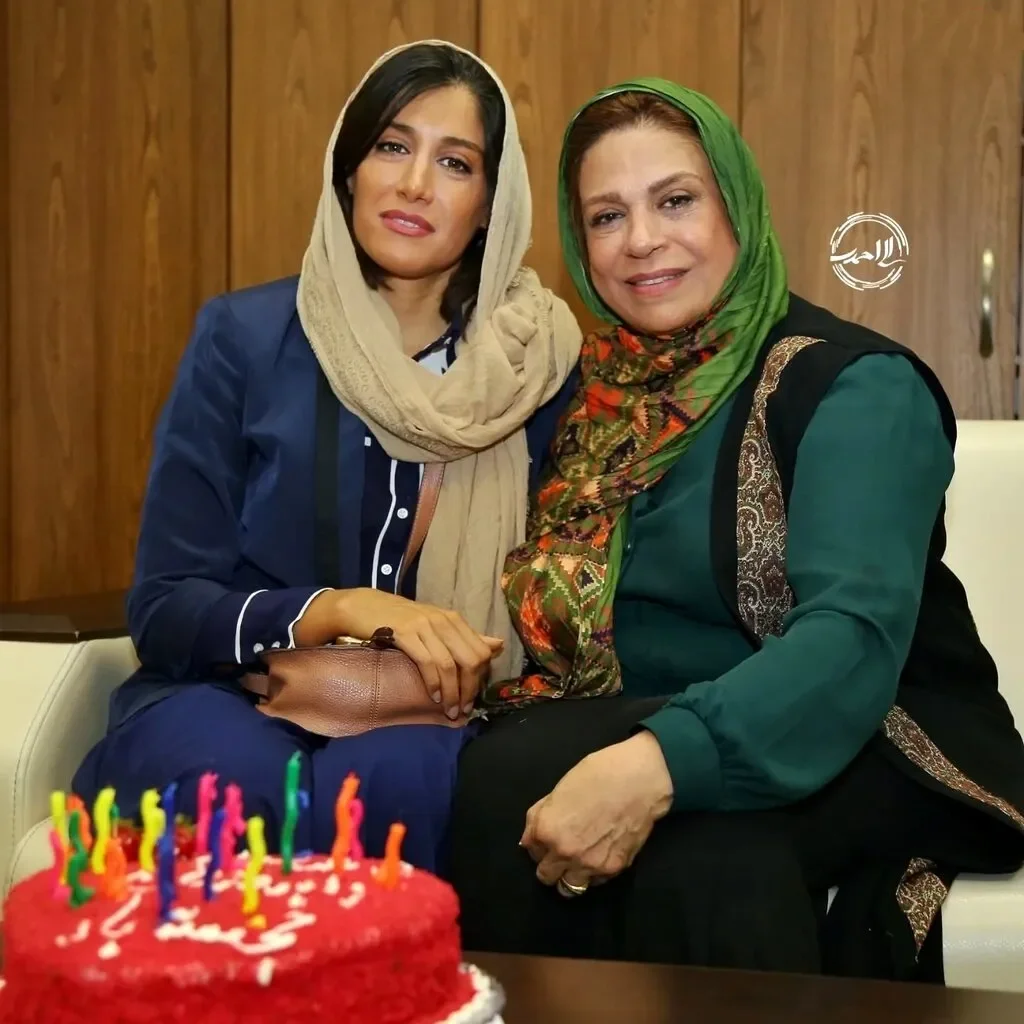 تغییر چهره ویژه آزاده دختر گوهر خیراندیش بعد 14سال در 43 سالگی 1