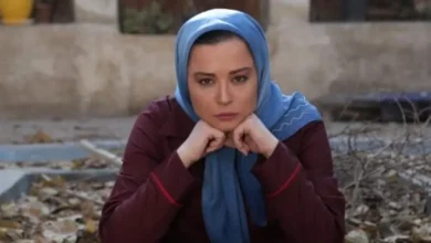 تغییر چهره کیمیا و خواهر آرش در پشت صحنه سریال کیمیا عکس