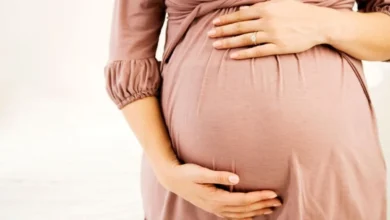 تنگی نفس بارداری