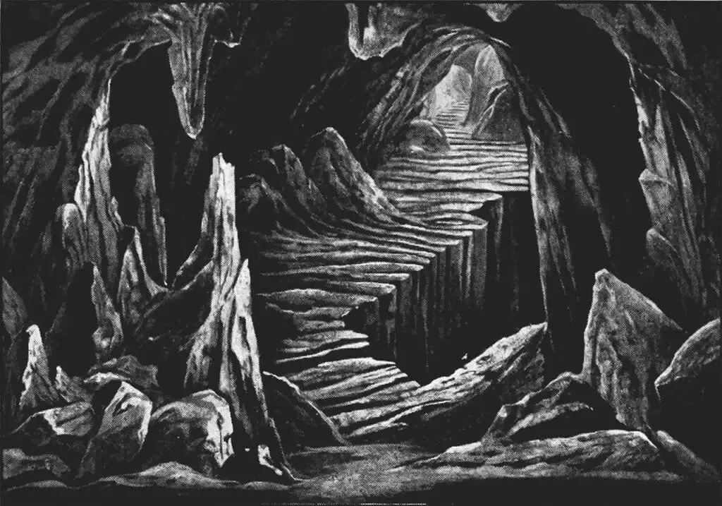 ته چاه جهنم