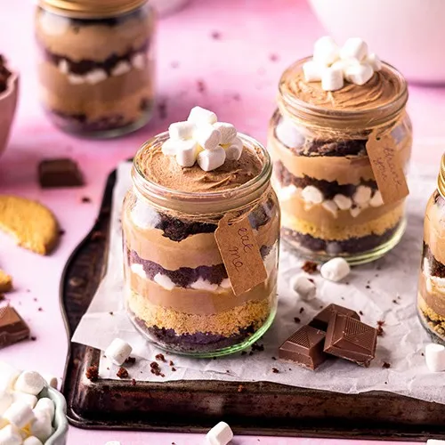 جارکیک نوعی دسر لیوانی 1