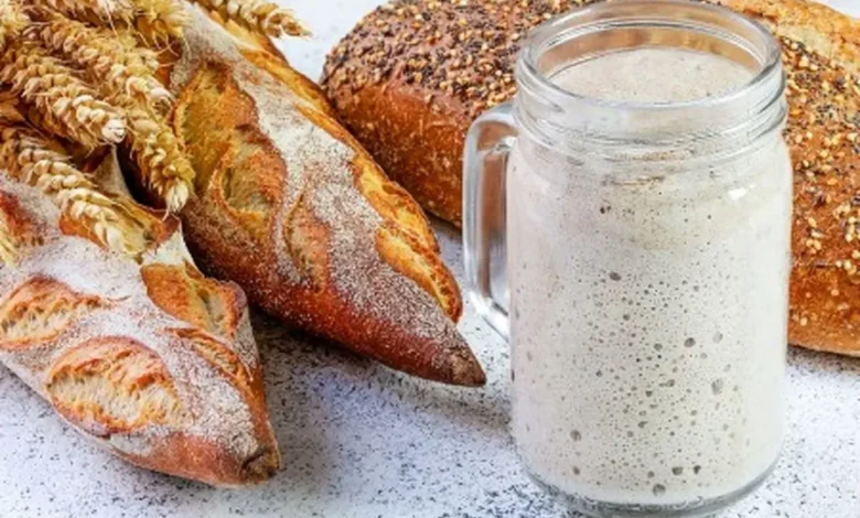 نان خمیرترش